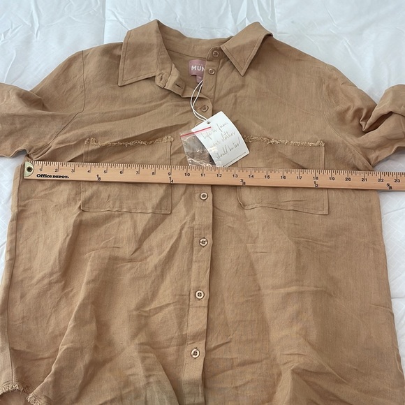 Show me your MUMU Marcella Shirt - Picture 10 of 11